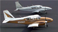 Aircraft specifically modified for aerial photography