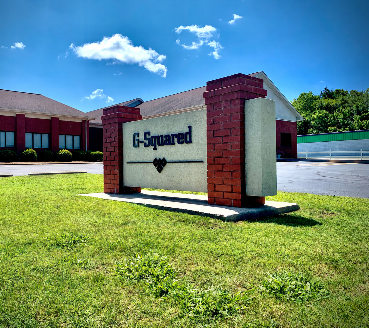 G-Squared production facility in Fayetteville, Tennessee